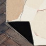 Conceptum Alfombra Crema 80 x 50 cm